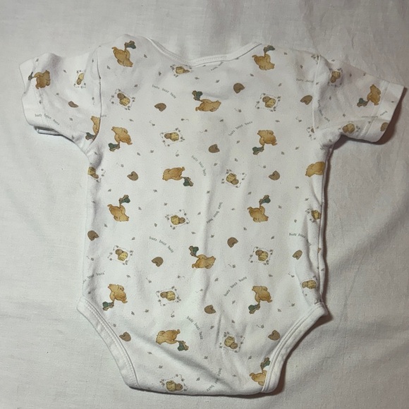 Disney Baby - short sleeve Onesie Bodysuit - Winnie the Pooh Pattern - Picture 4 of 4